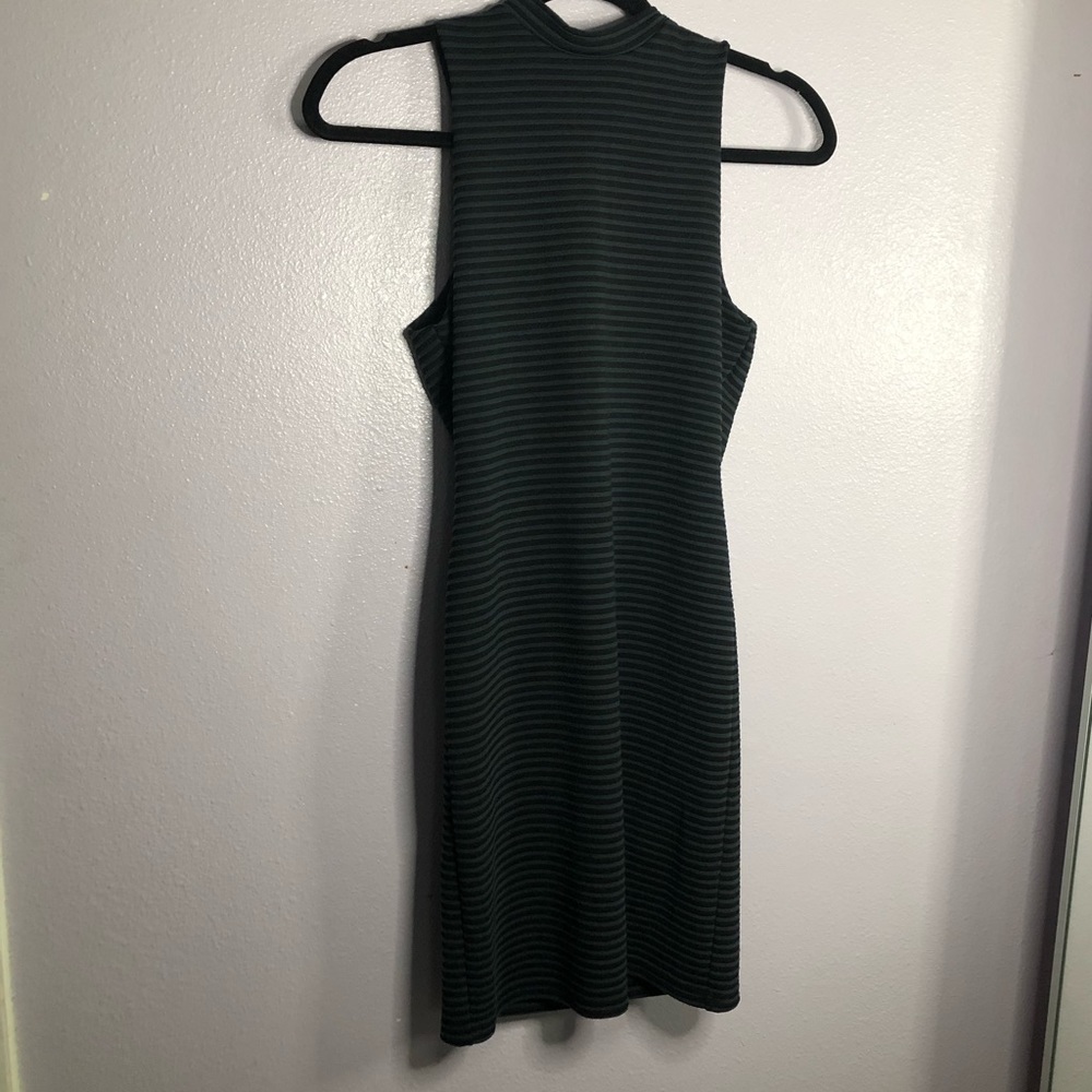 Silence + Noise tight striped dress